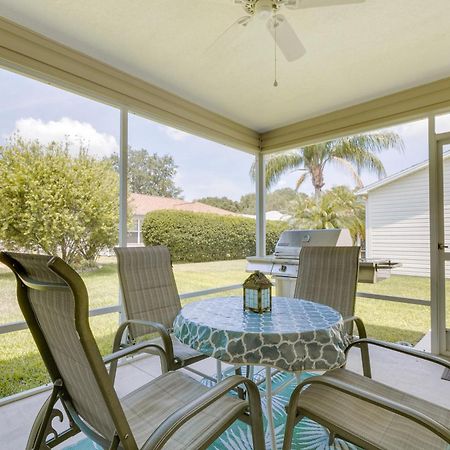 The Villages Vacation Rental With Lanai And Golf Cart! Exterior foto
