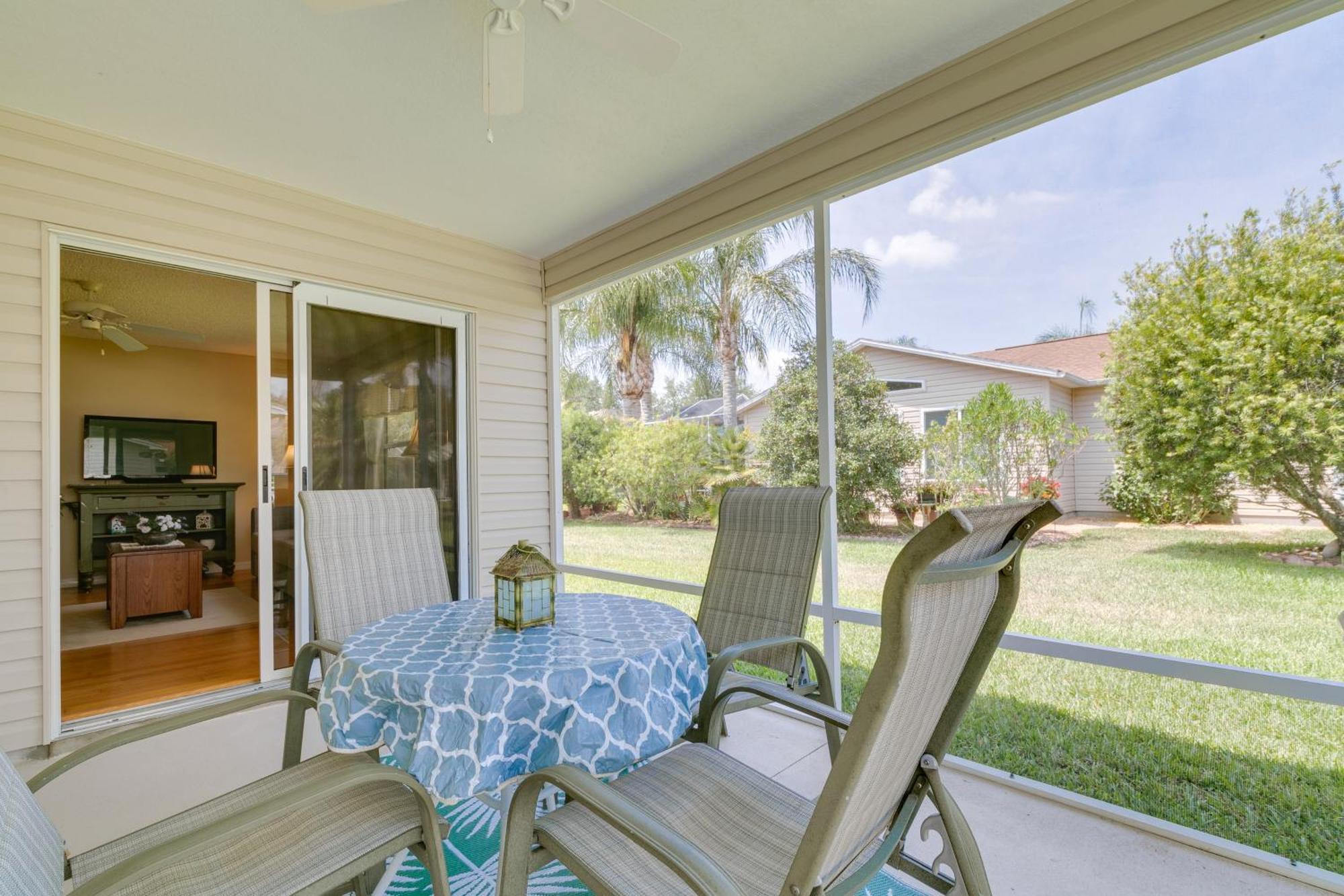 The Villages Vacation Rental With Lanai And Golf Cart! Exterior foto