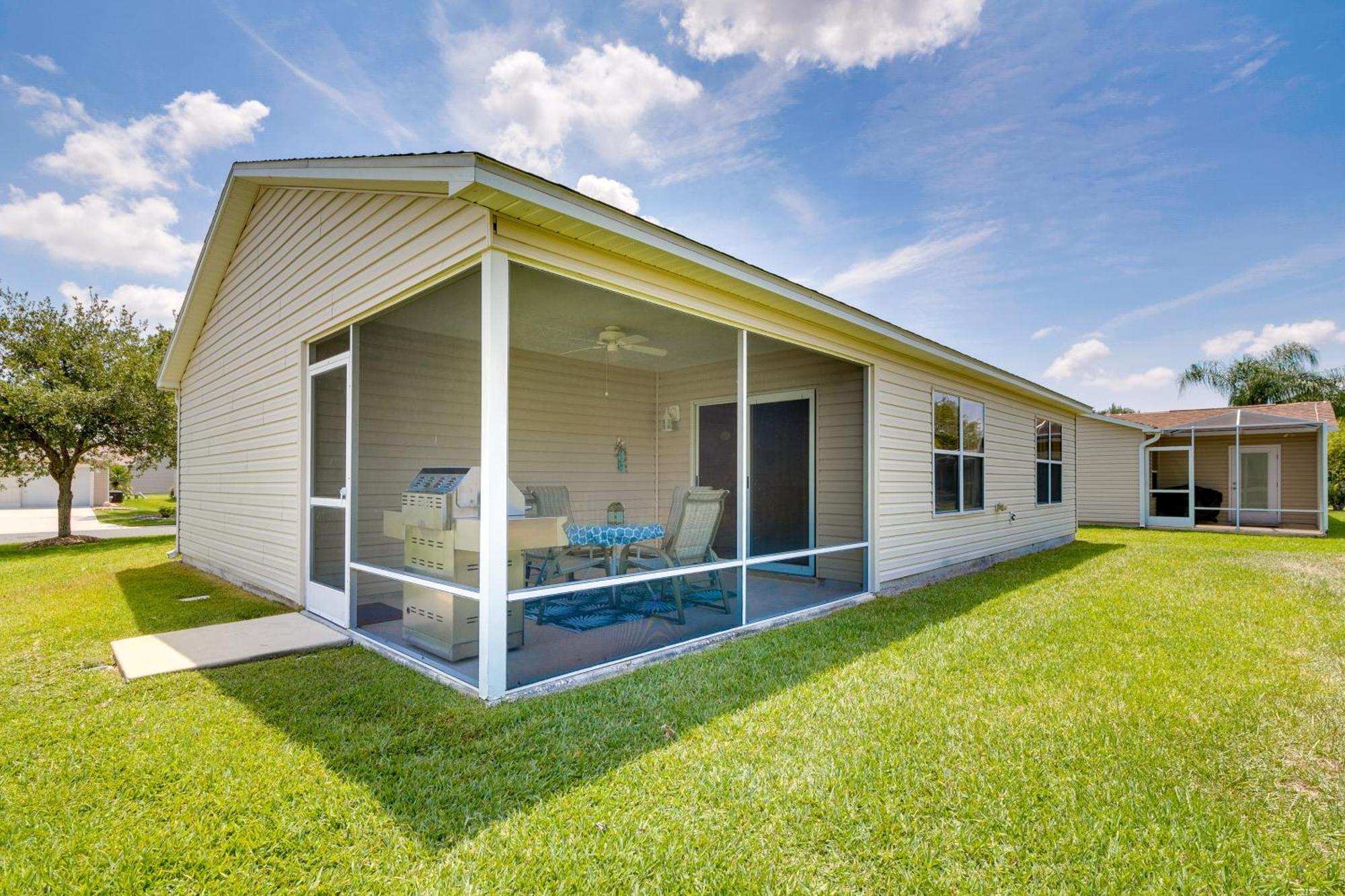 The Villages Vacation Rental With Lanai And Golf Cart! Exterior foto