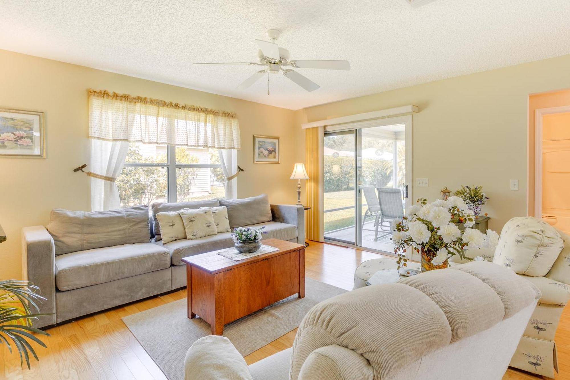 The Villages Vacation Rental With Lanai And Golf Cart! Exterior foto