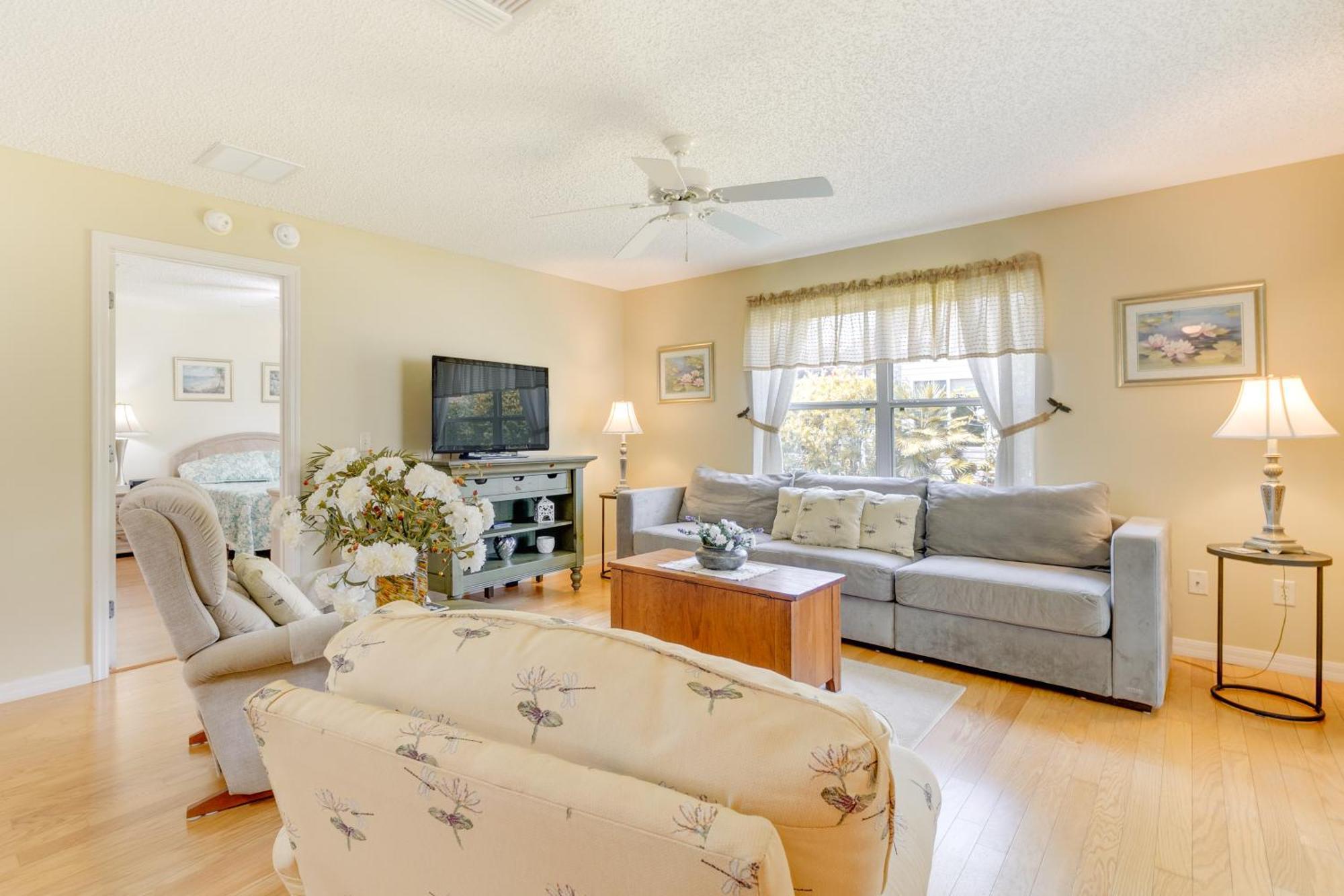 The Villages Vacation Rental With Lanai And Golf Cart! Exterior foto