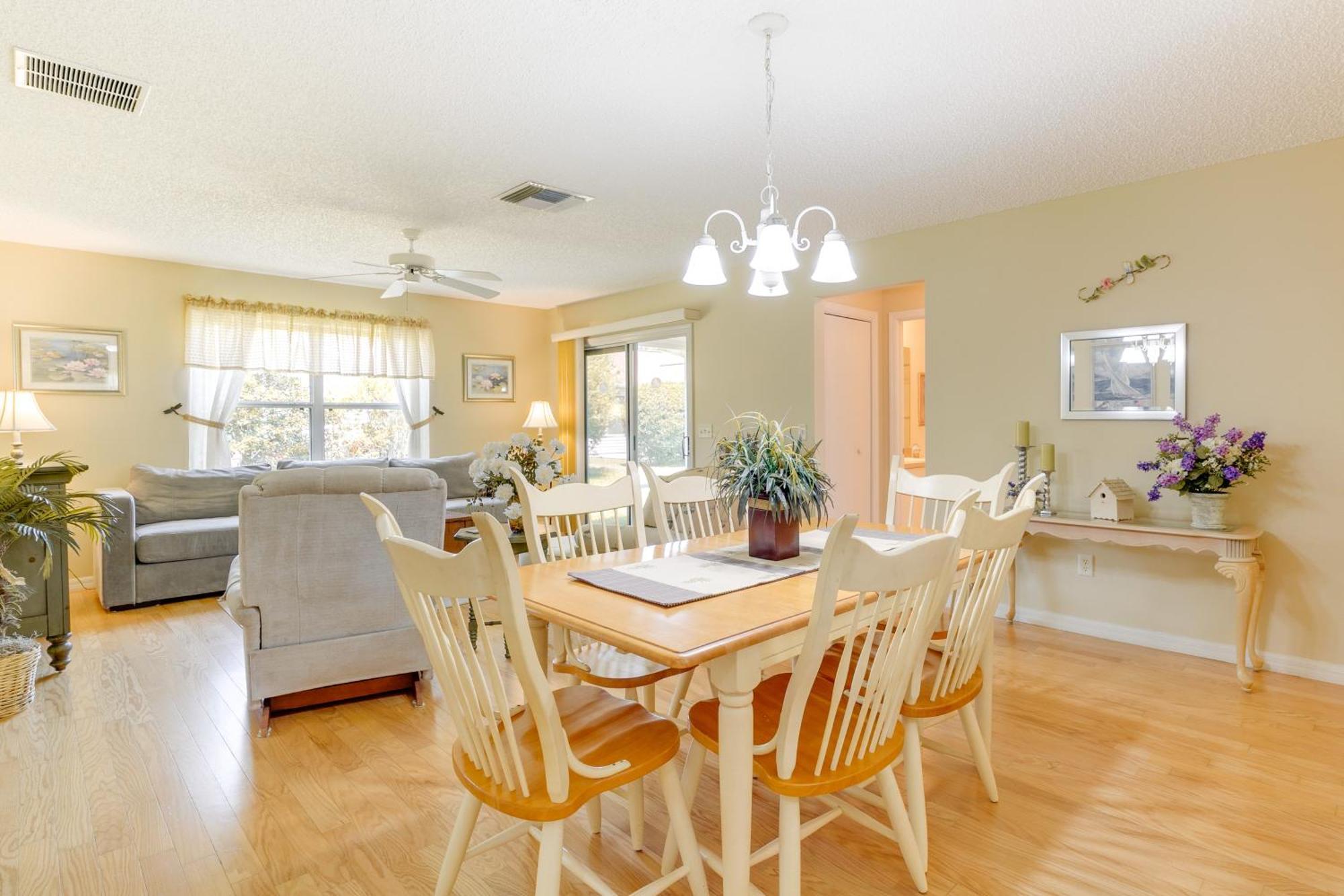 The Villages Vacation Rental With Lanai And Golf Cart! Exterior foto