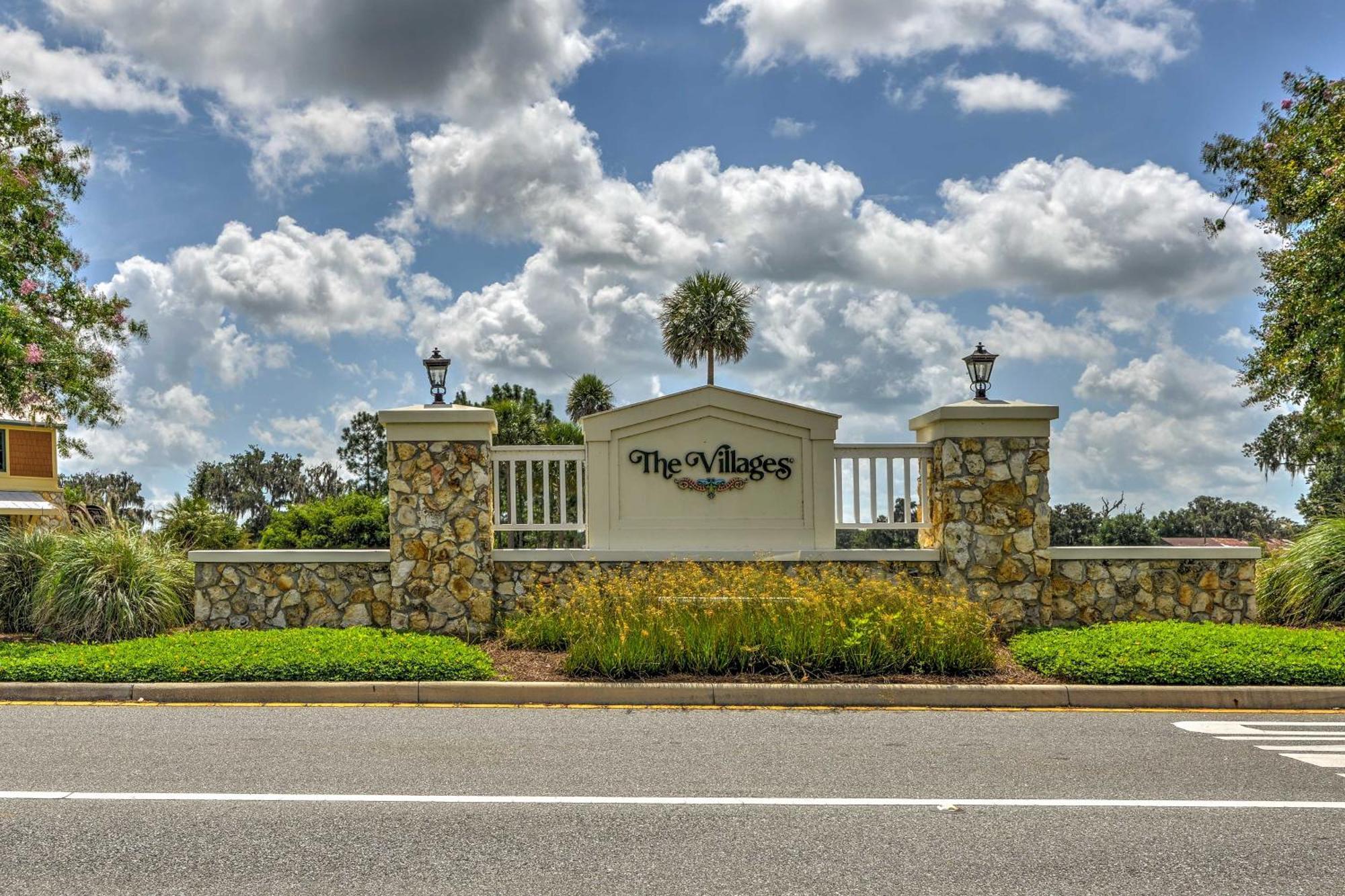 The Villages Vacation Rental With Lanai And Golf Cart! Exterior foto