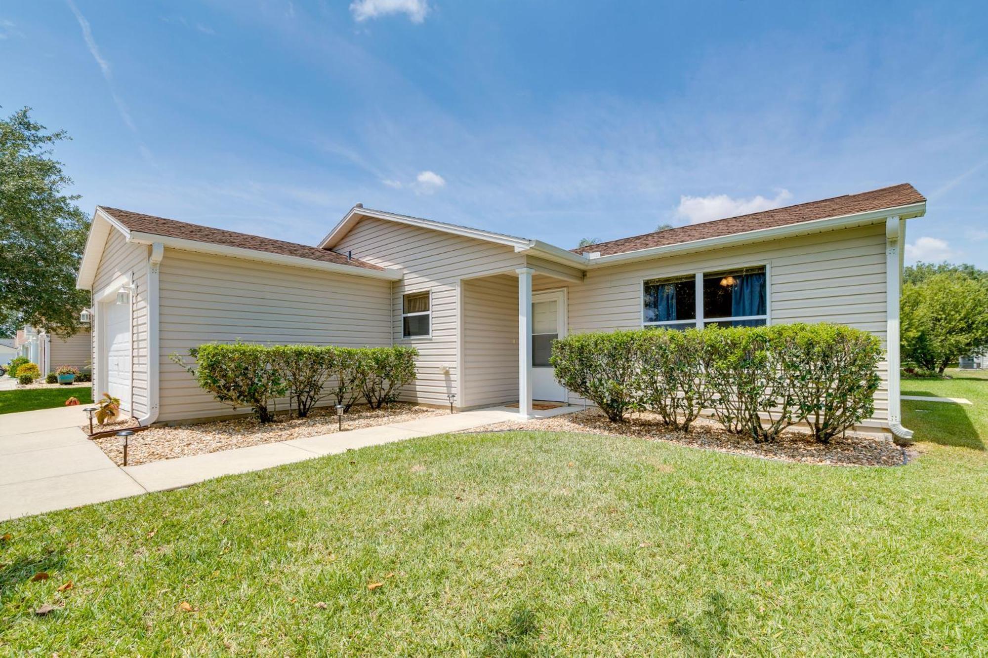 The Villages Vacation Rental With Lanai And Golf Cart! Exterior foto